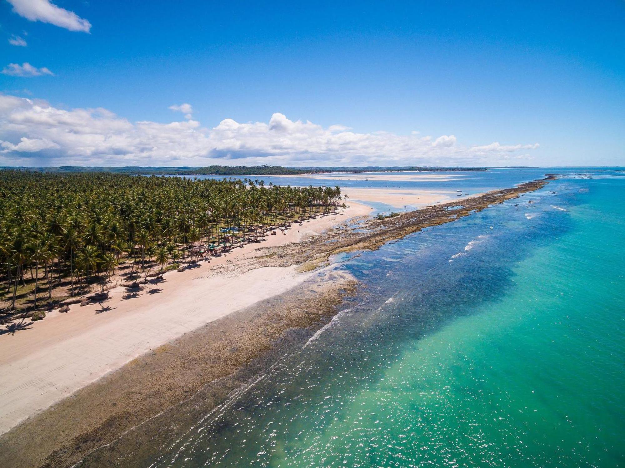 Carneiros Beach Resort Прая-дос-Карнейрос Экстерьер фото