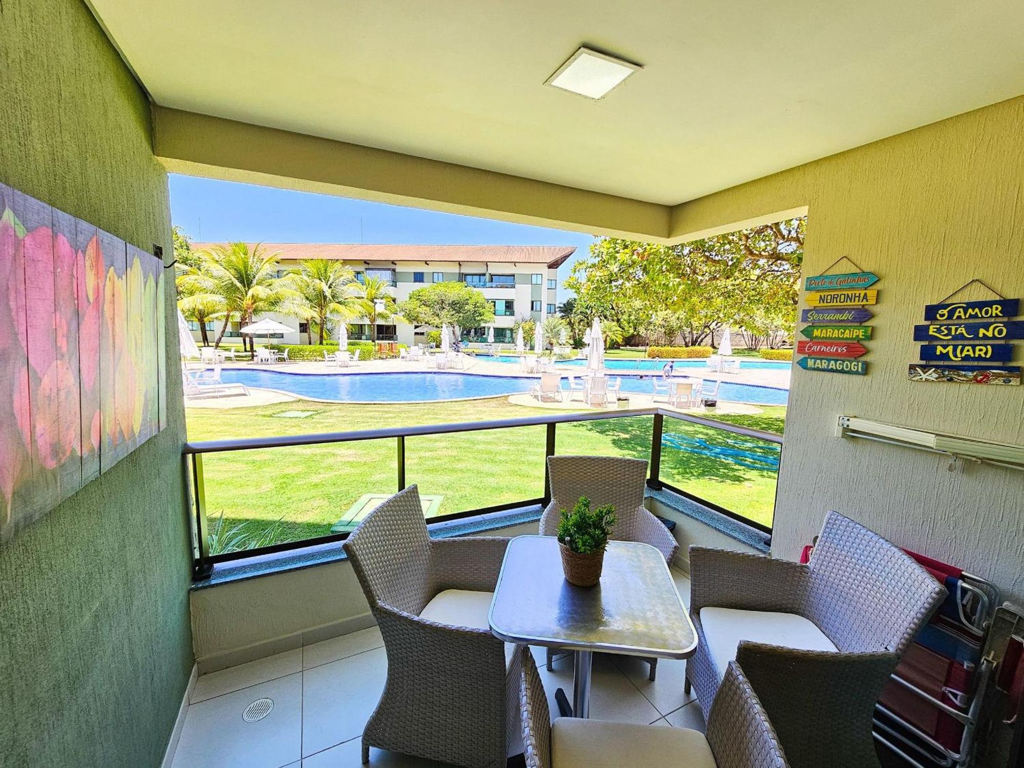 Carneiros Beach Resort Прая-дос-Карнейрос Экстерьер фото